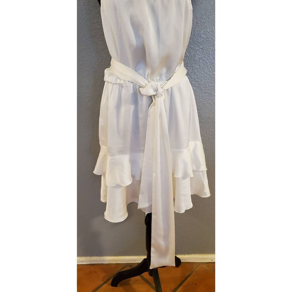 Show Me Your MuMu White Ruffle Dress - Picture 6 of 10